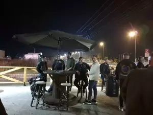 Οι  chopper Riders Club Katerini έκοψαν  βασιλόπιτα