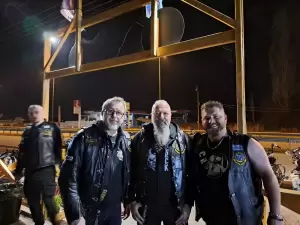 Οι  chopper Riders Club Katerini έκοψαν  βασιλόπιτα