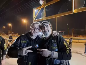 Οι  chopper Riders Club Katerini έκοψαν  βασιλόπιτα