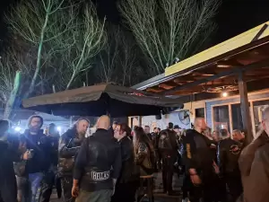 Οι  chopper Riders Club Katerini έκοψαν  βασιλόπιτα