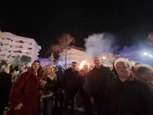 Οι Λιβαδιώτες της Κατερίνης, έκαψαν το βασιλιά καρνάβαλο