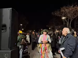 Οι Λιβαδιώτες της Κατερίνης, έκαψαν το βασιλιά καρνάβαλο