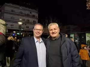 Οι Λιβαδιώτες της Κατερίνης, έκαψαν το βασιλιά καρνάβαλο