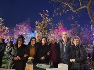 Οι Λιβαδιώτες της Κατερίνης, έκαψαν το βασιλιά καρνάβαλο