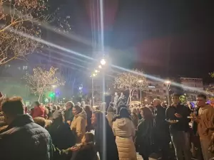 Οι Λιβαδιώτες της Κατερίνης, έκαψαν το βασιλιά καρνάβαλο