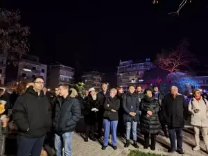 Οι Λιβαδιώτες της Κατερίνης, έκαψαν το βασιλιά καρνάβαλο