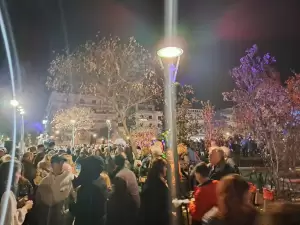 Οι Λιβαδιώτες της Κατερίνης, έκαψαν το βασιλιά καρνάβαλο