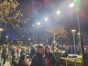 Οι Λιβαδιώτες της Κατερίνης, έκαψαν το βασιλιά καρνάβαλο