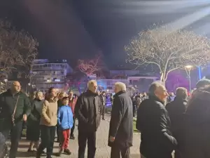 Οι Λιβαδιώτες της Κατερίνης, έκαψαν το βασιλιά καρνάβαλο