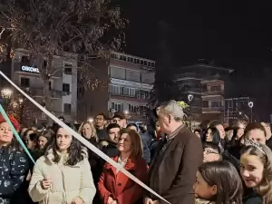 Οι Λιβαδιώτες της Κατερίνης, έκαψαν το βασιλιά καρνάβαλο