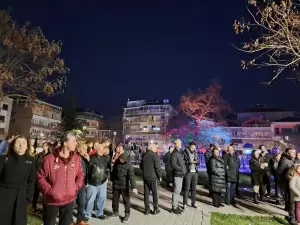 Οι Λιβαδιώτες της Κατερίνης, έκαψαν το βασιλιά καρνάβαλο