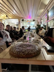 Οι Μεσίτες της Πιερίας έκοψαν πίτα Οι Μεσίτες της Πιερίας έκοψαν πίτα