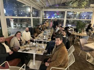 Οι Μεσίτες της Πιερίας έκοψαν πίτα Οι Μεσίτες της Πιερίας έκοψαν πίτα