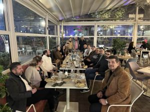 Οι Μεσίτες της Πιερίας έκοψαν πίτα Οι Μεσίτες της Πιερίας έκοψαν πίτα