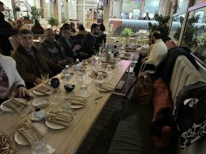 Οι Μεσίτες της Πιερίας έκοψαν πίτα Οι Μεσίτες της Πιερίας έκοψαν πίτα