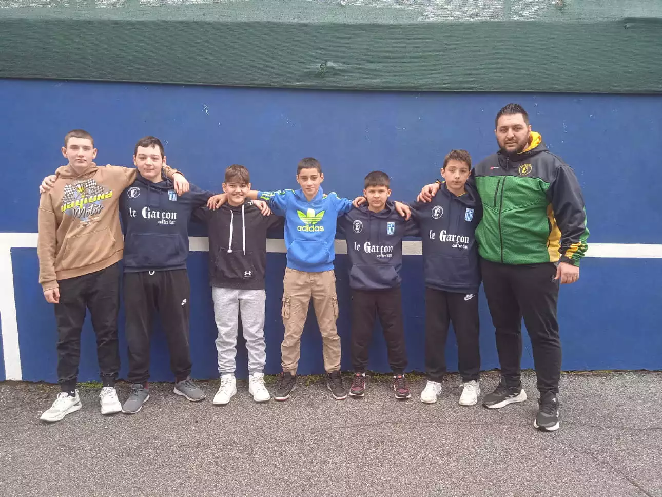 Οι Πρωταθλητές Παμπαίδες του Αρχέλαου Κατερίνης στο Πέρνικ της Βουλγαρίας σε διεθνές τουρνουά Οι Πρωταθλητές Παμπαίδες του Αρχέλαου Κατερίνης στο Πέρνικ της Βουλγαρίας σε διεθνές τουρνουά