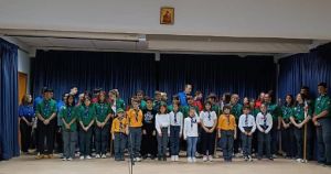 Οι Πρόσκοποι της Κατερίνης έκοψαν την πίτα τους