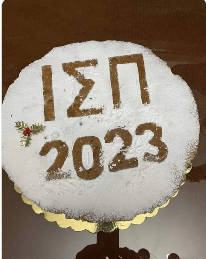 Οι γιατροί της Πιερίας έκοψαν πίτα Οι γιατροί της Πιερίας έκοψαν πίτα