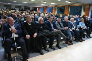 Οι πολίτες της Πιερίας τίμησαν δυναμικά την πολιτική ομιλία της Μαρία Μίχου