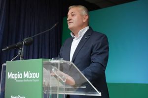 Οι πολίτες της Πιερίας τίμησαν δυναμικά την πολιτική ομιλία της Μαρία Μίχου