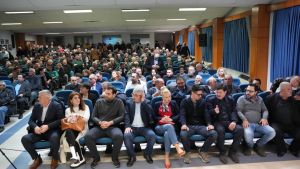 Οι πολίτες της Πιερίας τίμησαν δυναμικά την πολιτική ομιλία της Μαρία Μίχου