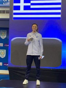 Πανευρωπαϊκό Πρωτάθλημα Καράτε - Ασημένιο μετάλλιο για την Μαριάντα Ζαμαντζά Πανευρωπαϊκό Πρωτάθλημα Καράτε – Ασημένιο μετάλλιο για την Μαριάντα Ζαμαντζά