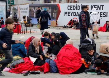 Παράταση στη συγκέντρωση ανθρωπιστικής βοήθειας για τις σεισμόπληκτες περιοχές της Τουρκίας και της Συρίας