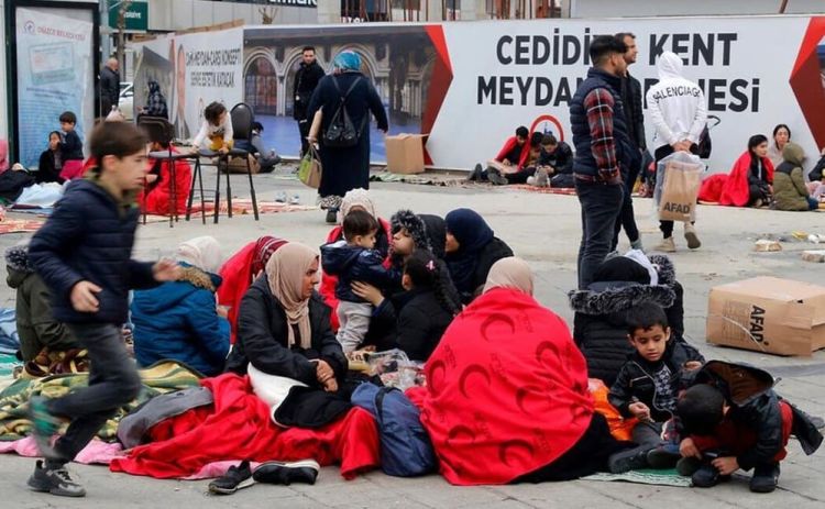 Παράταση στη συγκέντρωση ανθρωπιστικής βοήθειας για τις σεισμόπληκτες περιοχές της Τουρκίας και της Συρίας