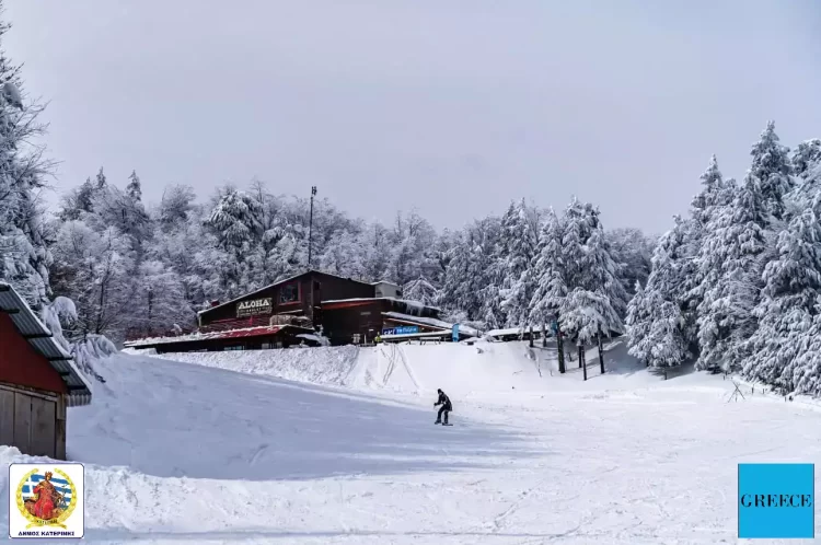 Πιέρια Όρη – Χιονοδρομικό Κέντρο Ελατοχωρίου