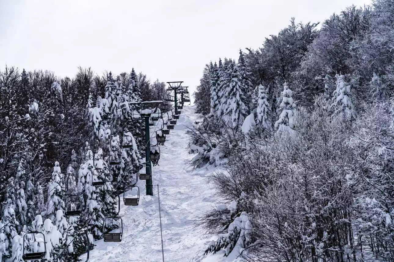Πιέρια Όρη – Χιονοδρομικό Κέντρο Ελατοχωρίου