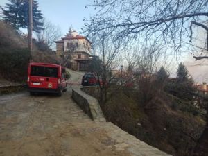 Πιερία: Στις φλόγες δύο σπίτια στον Παλαιό Παντελεήμονα - Ισχυρές δυνάμεις στο σημείο (εικόνες) Πιερία: Στις φλόγες δύο σπίτια στον Παλαιό Παντελεήμονα – Ισχυρές δυνάμεις στο σημείο