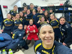 Πιερίδες Μούσες: Νίκησαν κόντρα στην καταιγίδα «Barbara» και στην δυνατή ομάδα των Τρικάλων Πιερίδες Μούσες: Νίκησαν κόντρα στην καταιγίδα «barbara» και στην δυνατή ομάδα των Τρικάλων