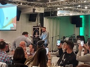 Πλήθος κόσμου ανταποκρίθηκε στο κάλεσμα του Συλλόγου Αηδημητρινών Κατερίνης