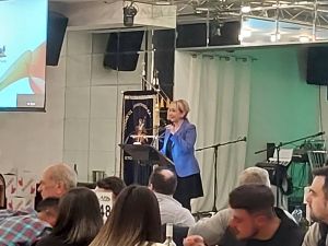 Πλήθος κόσμου ανταποκρίθηκε στο κάλεσμα του Συλλόγου Αηδημητρινών Κατερίνης