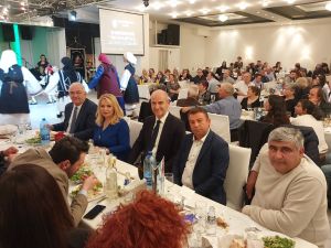 Πλήθος κόσμου ανταποκρίθηκε στο κάλεσμα του Συλλόγου Αηδημητρινών Κατερίνης