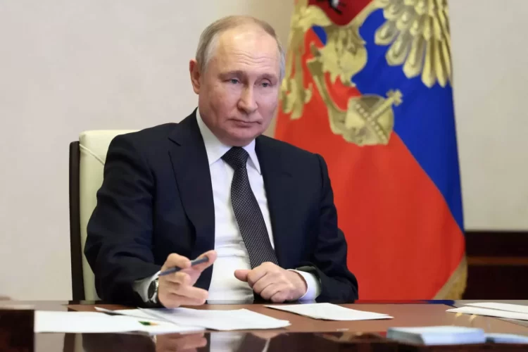Πούτιν: Η Δύση Άρχισε Τον Πόλεμο Στην Ουκρανία, Θέλουν Σύγκρουση Με Την Ρωσία