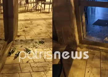 Πύργος: Διέρρηξαν το καφενείο του για 9η(!) φορά (Βίντεο + εικόνες)