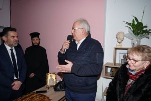 Στέγη Αγάπης Ευδοκιμώ – Ο Σύλλογος Καρκινοπαθών Πιερίας εγκαινίασε το νέο χώρο του και έκοψε βασιλόπιτα