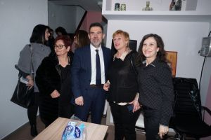 Στέγη Αγάπης Ευδοκιμώ – Ο Σύλλογος Καρκινοπαθών Πιερίας εγκαινίασε το νέο χώρο του και έκοψε βασιλόπιτα