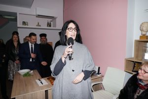 Στέγη Αγάπης Ευδοκιμώ – Ο Σύλλογος Καρκινοπαθών Πιερίας εγκαινίασε το νέο χώρο του και έκοψε βασιλόπιτα