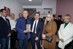 Στέγη Αγάπης Ευδοκιμώ – Ο Σύλλογος Καρκινοπαθών Πιερίας εγκαινίασε το νέο χώρο του και έκοψε βασιλόπιτα