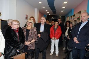 Στέγη Αγάπης Ευδοκιμώ – Ο Σύλλογος Καρκινοπαθών Πιερίας εγκαινίασε το νέο χώρο του και έκοψε βασιλόπιτα