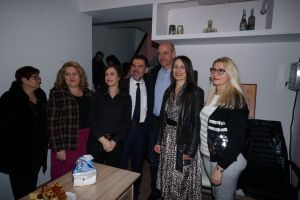 Στέγη Αγάπης Ευδοκιμώ – Ο Σύλλογος Καρκινοπαθών Πιερίας εγκαινίασε το νέο χώρο του και έκοψε βασιλόπιτα