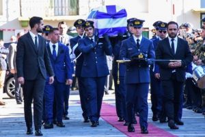 Στην αγκαλιά της αρκαδικής γης ο 29χρονος υποσμηναγός Μάριος – Μιχαήλ Τουρούτσικας