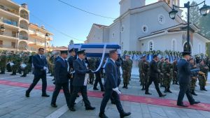 Στην αγκαλιά της αρκαδικής γης ο 29χρονος υποσμηναγός Μάριος – Μιχαήλ Τουρούτσικας