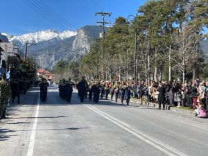 Στο Λιτόχωρο με λαμπρότητα  τιμήθηκε η επανάσταση του Ολύμπου