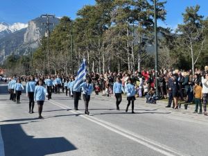 Στο Λιτόχωρο με λαμπρότητα  τιμήθηκε η επανάσταση του Ολύμπου
