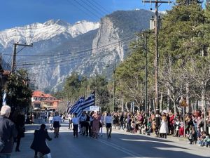 Στο Λιτόχωρο με λαμπρότητα  τιμήθηκε η επανάσταση του Ολύμπου
