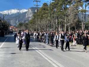 Στο Λιτόχωρο με λαμπρότητα  τιμήθηκε η επανάσταση του Ολύμπου