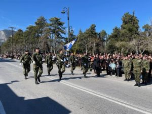 Στο Λιτόχωρο με λαμπρότητα  τιμήθηκε η επανάσταση του Ολύμπου